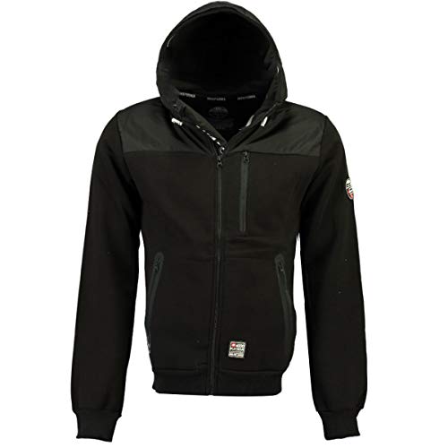 Sweat Anapurna veste capuche zippée Geographical Norway FLEN