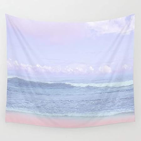 Amazon Co Jp 西海岸雑貨のエルアンドシー Bohoビーチタペストリー タペストリー ビーチ Boho ボヘミアン 西海岸 ハワイアン カリフォルニア ファブリック ポスター おしゃれ ウォールフラッグ ガーランド テーブルクロス ソファーカバー テーブルクロス アウトドア