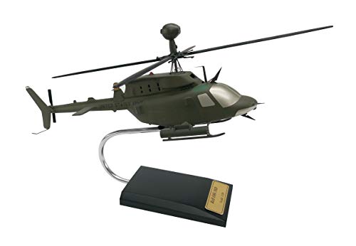 Executive Series Models Oh-58D Kiowa Helicopter (1/30 Scale)