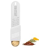 Adjustable Measuring Spoon for Baking,Cooking（White）