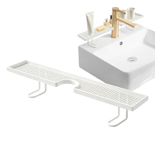 Organizador para estante de baño para encimera de casa y armario cocina