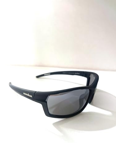 Foster Grant Ironman Ironflex sunglasses IF1805 matte black semi mirrored.2