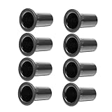 Port de boîtier de haut-parleur - ces tubes de port contribuent de manière significative à la sortie basse fréquence, haut-parleurs à port d'évent