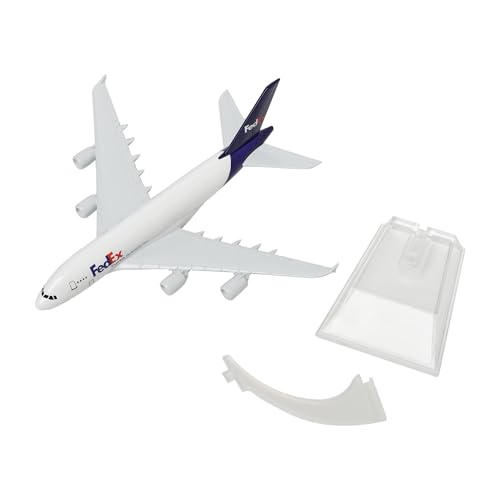 Image of Toys Uncle Diecast Aeroplane Scale Model, (A380 FedEx), Multicolor