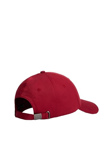 Image of Tommy Hilfiger Men's Cotton Flag Logo Adjustable Baseball Cap