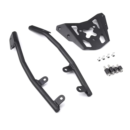 Support siège arrière moto avec porte-bagages accessoires contre-pointe Ninja 650 Z650 2017-2024