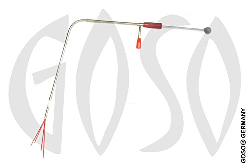 Preisvergleich Produktbild GOSO Türklinkendrücker -zum Öffnen der Türe durch den Türspion 5376