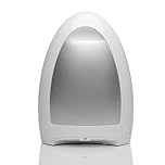 YMXEURSC Touchless Vacuum Automatic Dustpan,Electronic Waste Bin,with Automatic Sensors(White)