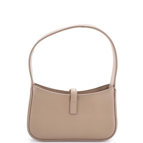 Saint Laurent, Pre-Loved Le 5 a 7 Hobo Leather Mini, Neutral3