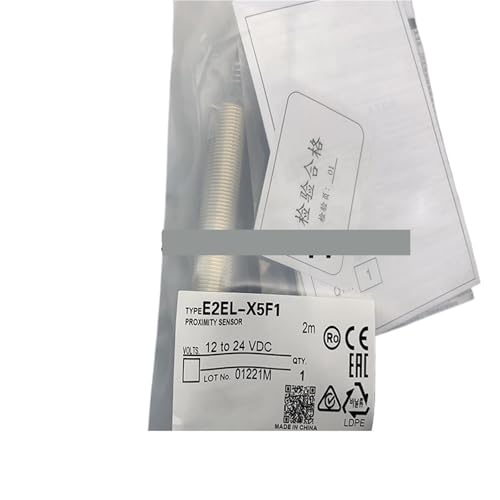 Sensor E2EL-X5E1 proximidad inductivo NPN repuesto para automatismos 2