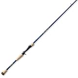 St. Croix Rods Legend Tournament Bass Casting Rod Mhmf Tournament Blue Pearl, 7’0' - Feet
