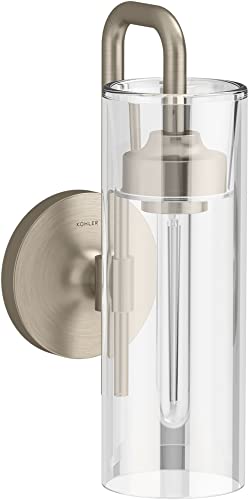 Image of Kohler 27262-SC01-BVL Purist Bathroom Vanity Fixture, Wall Sconce Lighting, UL Listed, 1, Vibrant Brushed Bronze