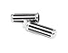Bikers Choice Chrome-N-Cushion Rail Grips for 1974-1980 Harley Davidson Big Twi - One Size
