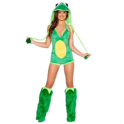 Disfraz de Halloween para mujer, disfraz elegante, estilo gótico, encaje, vestido histórico, fantasía, disfraz para mujer, elegante, noche, verde, Talla única