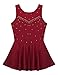 Freebily Vestido Danza Ballet Niña Maillot Leotardo de Gimnasia Artistica Ritmica Patinaje...