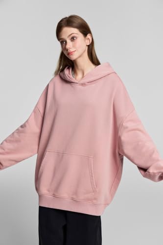 Mens Oversized Hoodies Acid Wash Womens Vintage Hoodie Baggy Streetwear Pullover for Teens3