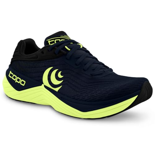 Image of Topo Athletic Men's Ultrafly 5 Comfortable Lightweight Cushioned Durable 5MM Drop Road Running Shoes, Athletic Shoes for Road Running