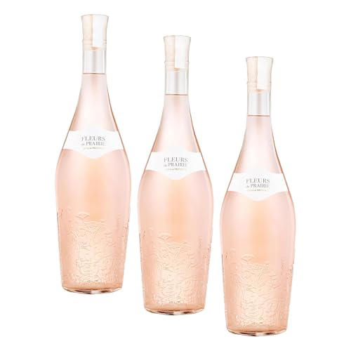 Fleurs de Prairie - Côtes de Provence, Vin rosé Magnum (1 x 1,5L) (Lot de 3)