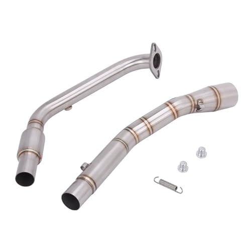 Silencieux d'échappement de moto tuyau liaison avant pour YZFR125 MT125 R15 2025 2026