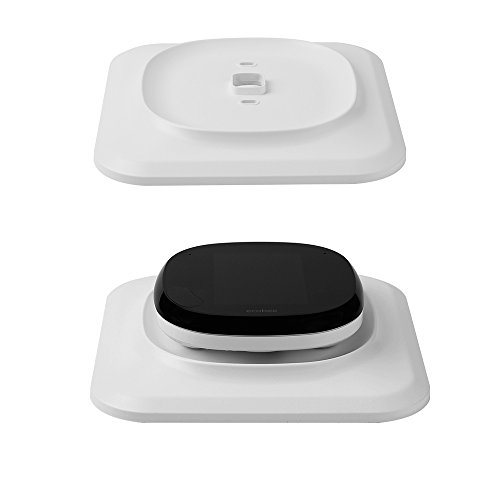 HOLACA 6.625in Wall Plate Bracket Cover for Ecobee3 Smart Wi-Fi Thermostat EB-STATE3-02