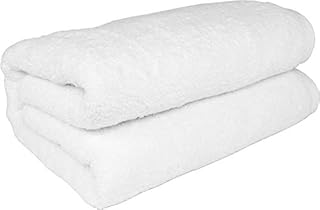 40"x80" Turkish Spa Large Bath Sheet, Luxury, Eco-friendly 650 Grams