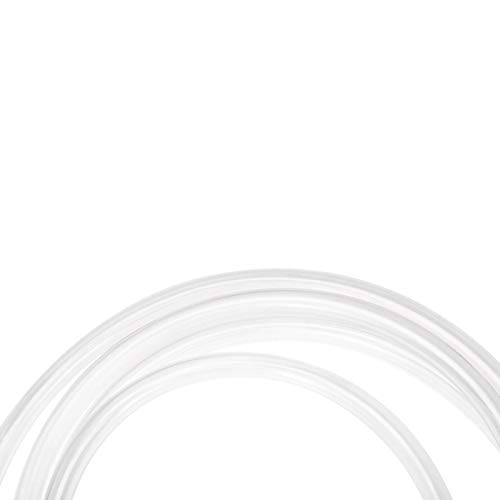 Image of 3 /16 inch High Temp Silicone Tubing, 3 /16 inch ID x 5 /16 inch OD, 32.8 Feet Food Grade Silicone Hose, Flexible Pure Silicon Tubing For Home Brewing Winemarking