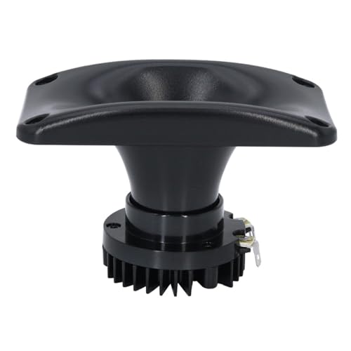 Duyeuau Accesorios para altavoces de agudos, bocina aguda, 25 W, 8 ohmios, para cine en casa, karaoke, mezclador de sonido profesional, adaptador de bocina