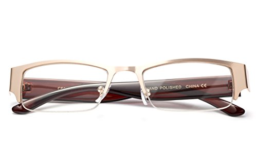 Premium Quality Half Frame Eyeglasses Frame Replacement Frames2
