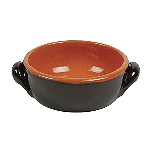 Excelsa 32373 - Casseruola con 2 maniglie, Terracotta, Marrone, Diametro 30 cm