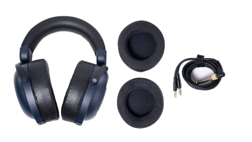 Dekoni x HIFIMAN Cobalt Closed Back Headphones | Audiophile Headphones | Wired Over-Ear Headphones