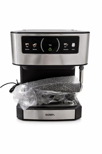 Image of Coffee Maker Machine for Home, 20 BAR Espresso Coffee Machine, Touch Controls, Milk Frothing & Temperature Control, 850W, 2-Year Warranty, For Cappuccino, Latte & Americano (BARISTAMAX200)