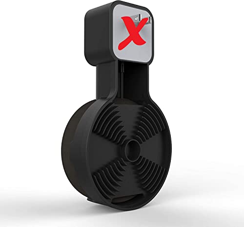 Suporte para Alexa Echo Dot 3 (1 PÇ, PRETO)