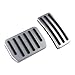 Aluminium AT Car Foot Pedal Pads Covers,Compatible With Tesla Model 3 Y 2021-2023 Aluminum Alloy Accelerator Brake Rest Pedal Three