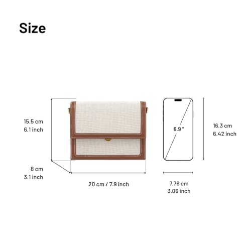 Image of JW PEI Women's Mini Flap Crossbody
