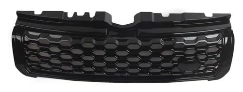 Calandre avant automobile noire pour Land Rover Range Rover Evoque 2010-2018