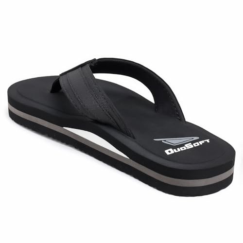 Image of Duosoft Comfort Slippers for Women's Arch Support, Orthopedic Soft Home Chappal Women's Slipper, House Slipper with Anti-Skid Sole for Home Use & Casual