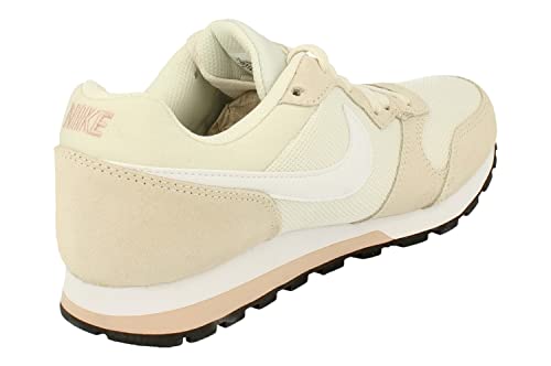 Nike Womens Md Runner 2 Trainers 749869 Sneakers Shoes (UK 4 US 6.5 EU 37.5, Phantom White Light Cream 011)3
