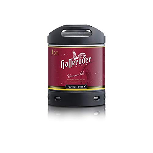 Hasseroeder cerveza Perfect Draft Permium Pils 6 litro...