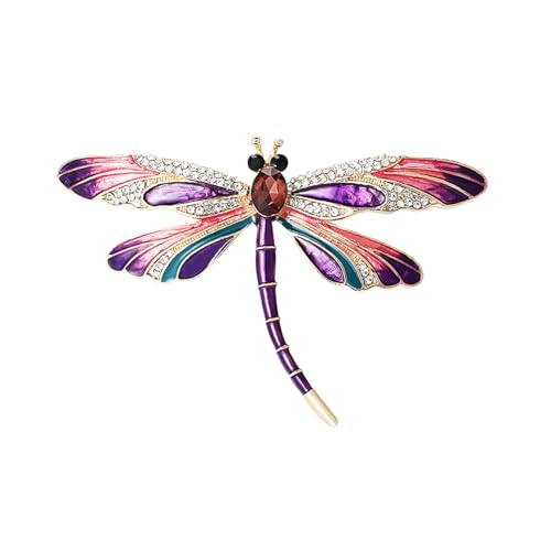 Image of Fashion Dragonfly Booch Pin Jewelry Gift for Women