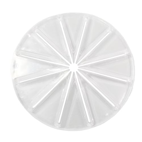 Protector contra salpicaduras para batidora de pie - Protector contra salpicaduras para batidora de 5,71 pulgadas | Goma ABS: accesorio deflector del cabezal mezclador para soporte que evita salpicadu