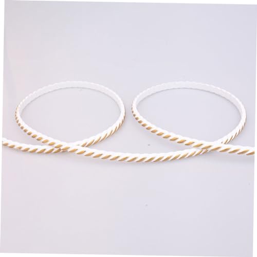Moldura de esquina flexible autoadhesiva PVC para borde de azulejo y protector de pared decorativo 6