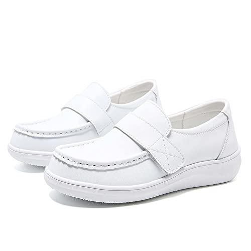 Image of Nurse Shoes for Women Nursing Shoes Zpatos para Trabajar en Restaurante de Mujer Flats for Women