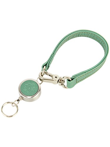 [アルベロ] ALBERO リール付きホルダー 4395 LYON リヨンシリーズ ブルーグリーン AL-4395-60 1枚目