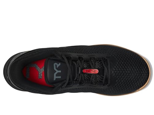 Image of TYR DropZero Barefoot Shoes for Men - Gym Shoes with Stability Strap for Barefoot-Style Training, Lifting, HIIT, Walking