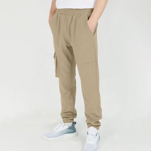 Teens Boys Cargo Pants Lightweightt Athletic Sweatpants with Pockets Fashion Oversized Casual Kids Joggers Clothes2