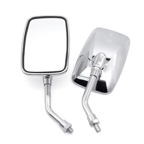 Espejo retrovisor de motocicleta con visión amplia para Shadow VT