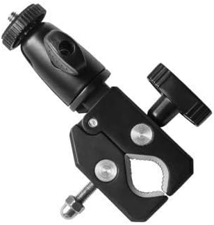 Grifiti Nootle Heavy Duty Bar Pipe Bike Clamp Camera Video Phone Mounts image 4