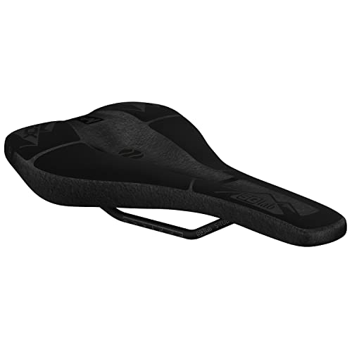 SQlab 6ox Infinergy® Ergowave® Active 2.1, Sillín De Ciclismo MTB Unisex Adulto, Negro, 15 Cm Cover