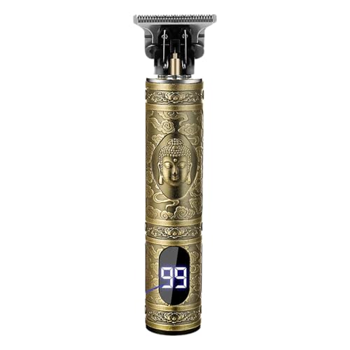 T9 Electric Hair Cutting Machine Hair Clipper Beard (Buddha Display)