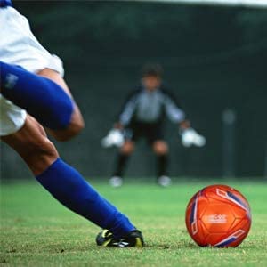 Image of Senston Pu Football Match Ball Size 5 Official Training Football Adults And Younth Soccer Ball Futsal,Orange